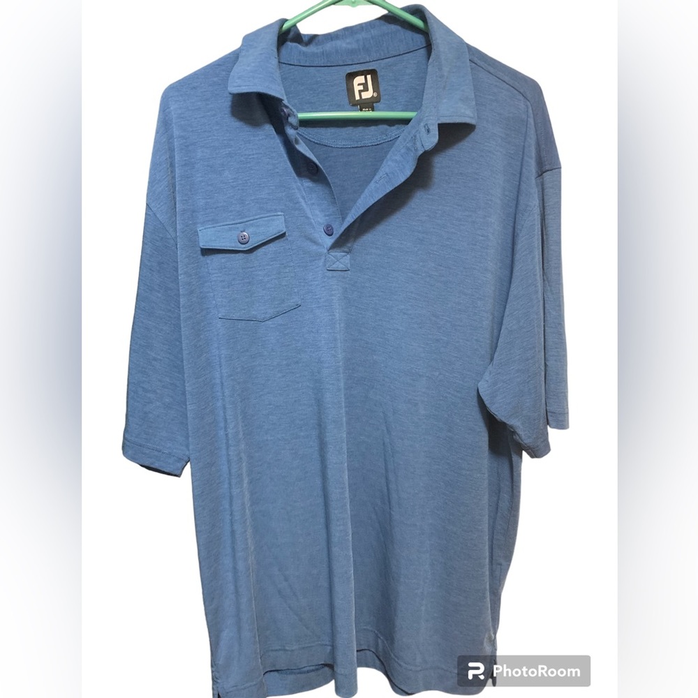 Footjoy Men’s size XL blue polo